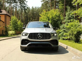2022 Mercedes-Benz GLE 580 II (V167), серебристый, 13600000 рублей, вид 2