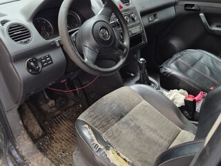 2012 Volkswagen Caddy III Рестайлинг, чёрный, 490000 рублей, вид 5