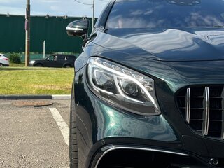 2017 Mercedes-Benz S-Класс 500 VI (W222, C217), зелёный, 8300000 рублей, вид 4
