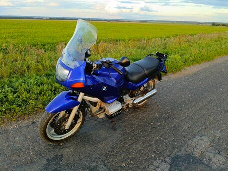 1998 BMW R 1100 RS, синий, 350000 рублей, вид 5