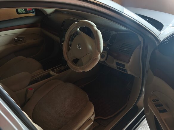 2006 Nissan Bluebird Sylphy II (G11), серый, 665000 рублей - вид 6