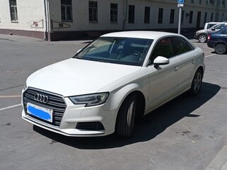 2019 Audi A3 III (8V) Рестайлинг, белый, 2100000 рублей, вид 1