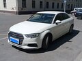 2019 Audi A3 III (8V) Рестайлинг, белый, 2100000 рублей