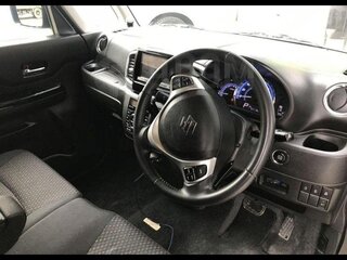 2017 Suzuki Spacia MHEV I Рестайлинг, чёрный, 990000 рублей, вид 4