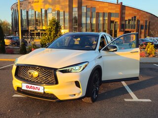 2020 Infiniti QX50 II, белый, 2900000 рублей, вид 3