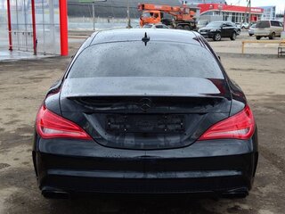 2015 Mercedes-Benz CLA 250 I (C117, X117), чёрный, 1850000 рублей, вид 5