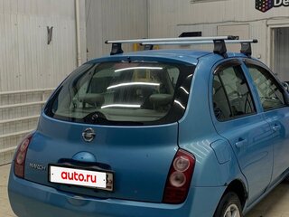 2002 Nissan March III (K12), голубой, 250000 рублей, вид 4