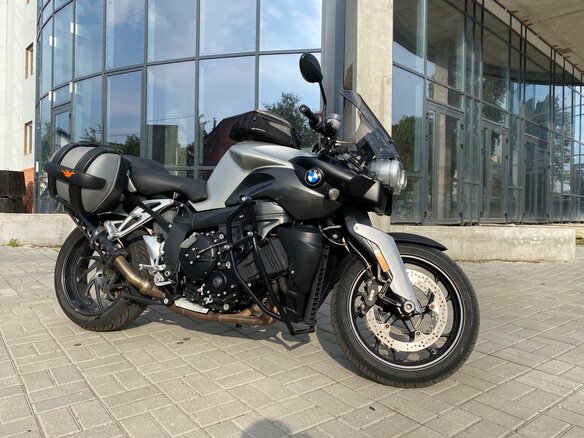 2005 BMW K 1200 R, серый, 650000 рублей - вид 5