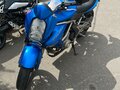 2008 Kawasaki ER-6N, синий, 380000 рублей
