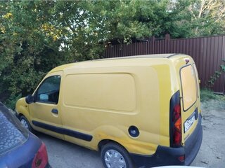 2002 Renault Kangoo I, жёлтый, 450000 рублей, вид 4