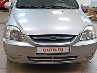 2004 Kia Rio I Рестайлинг, серебристый, 390000 рублей, вид 3