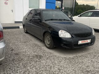 2012 Lada (ВАЗ) Priora I, чёрный, 420000 рублей, вид 3