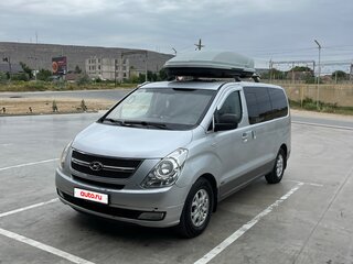 2008 Hyundai Grand Starex I, серебристый, 1550000 рублей, вид 1