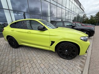 2022 BMW X4 M Competition I (F98) Рестайлинг, жёлтый, 8590000 рублей, вид 5