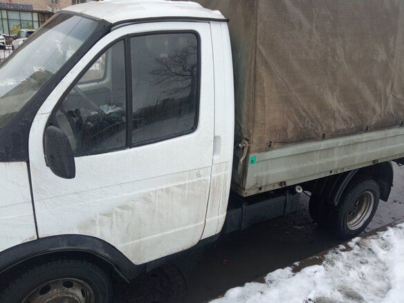 2005 ГАЗ ГАЗель (3302), белый, 410000 рублей - вид 5
