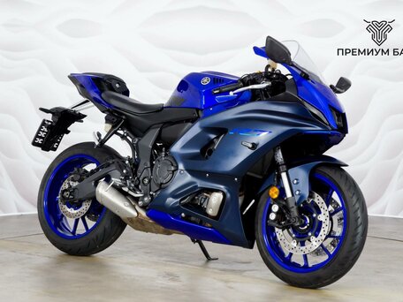 2023 Yamaha YZF-R7, синий, 877000 рублей, вид 5