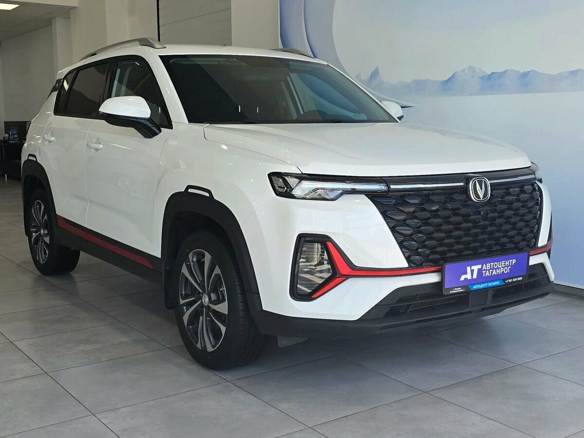 Открыть фотографии: Changan CS35 Plus I Рестайлинг