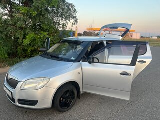 2008 Skoda Fabia II, серый, 530000 рублей, вид 5