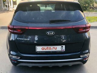 2018 Kia Sportage IV Рестайлинг, серый, 2250000 рублей, вид 3