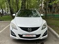 2011 Mazda 6 II (GH) Рестайлинг, белый, 1100000 рублей - вид 1