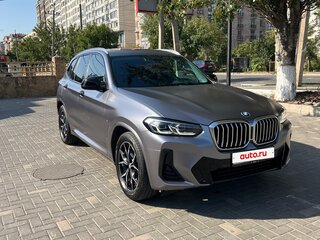 2021 BMW X3 25i xDrive III (G01) Рестайлинг, серый, 3800000 рублей, вид 3