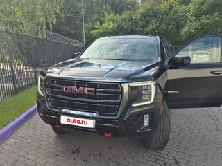 2022 GMC Yukon V, чёрный, 8500000 рублей, вид 2