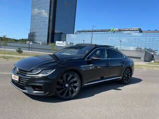 2018 Volkswagen Arteon I, чёрный, 3220000 рублей, вид 1