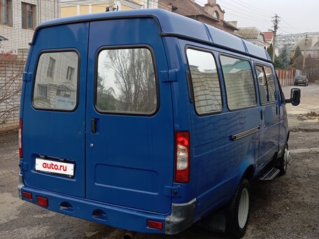2011 ГАЗ ГАЗель (3221), синий, 590000 рублей, вид 4