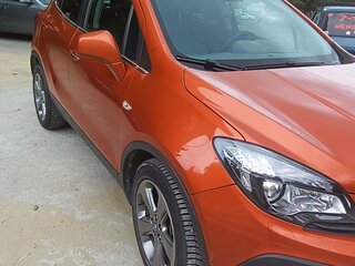 2014 Opel Mokka I, оранжевый, 1030000 рублей, вид 2