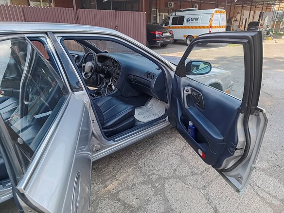 1990 Infiniti Q45 I, серый, 1200000 рублей - вид 12