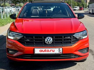 2019 Volkswagen Jetta 8-speed VII, красный, 1750000 рублей, вид 1