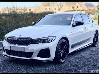 2020 BMW 3 серии 320i VII (G2x), белый, 4999999 рублей, вид 1