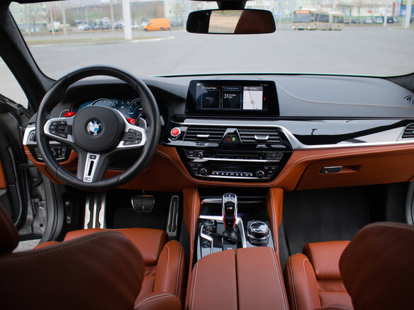 2019 BMW M5 Competition VI (F90), серый - вид 17