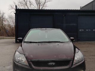 2010 Ford Focus II Рестайлинг, фиолетовый, 500000 рублей, вид 1