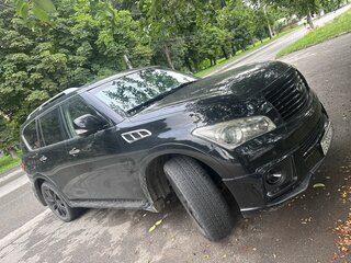 2012 Infiniti QX56 II, чёрный, 2150000 рублей, вид 2