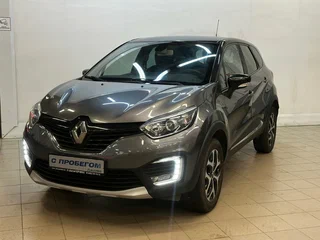 2017 Renault Kaptur I, серый, 1490000 рублей, вид 1