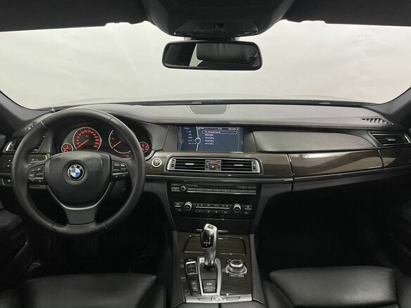 2008 BMW 7 серии 730d V (F01/F02/F04), серый, 1900000 рублей - вид 10