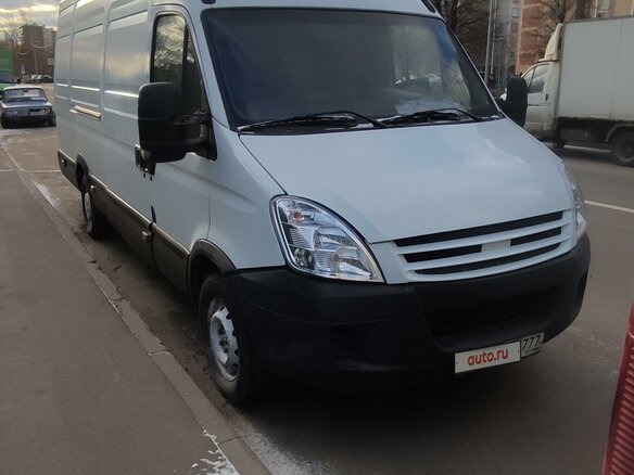 2008 Iveco Daily, белый