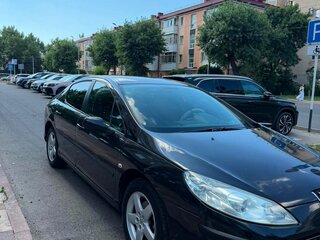 2007 Peugeot 407, чёрный, 355000 рублей, вид 1