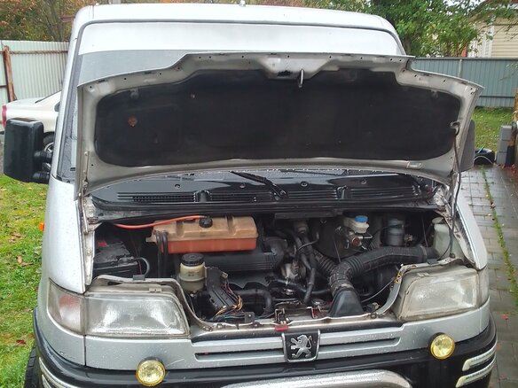 1998 Peugeot Boxer, серебристый, 700000 рублей - вид 6