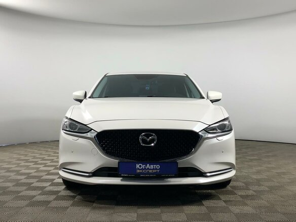 2020 Mazda 6 III (GJ) Рестайлинг 2, белый - вид 2