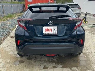 2019 Toyota C-HR I, чёрный, 2100000 рублей, вид 3