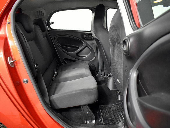 2016 Smart Forfour II, серебристый - вид 6