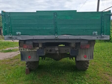1992 ГАЗ 66, зелёный, 350000 рублей, вид 4