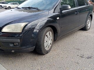 2006 Ford Focus II, чёрный, 400000 рублей, вид 5