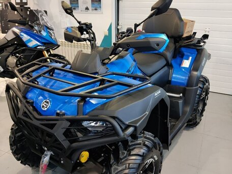 2024 CFMoto CF600-X6, синий, 800000 рублей, вид 1
