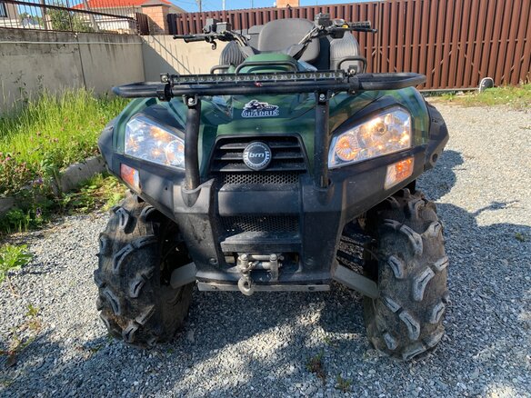 2014 Baltmotors Jumbo 700, зелёный, 499000 рублей - вид 6