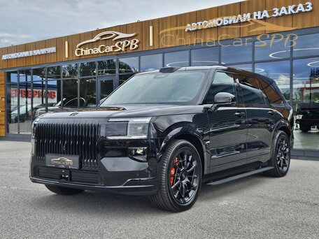 2026 Zeekr 9X 70 kWh, чёрный, 14190000 рублей, вид 1