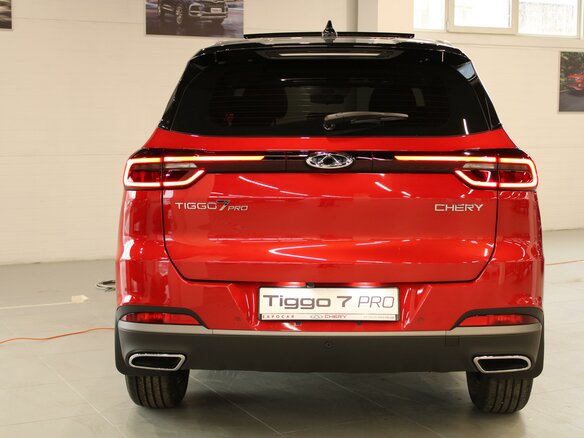 2021 Chery Tiggo 7 Pro I, красный - вид 7
