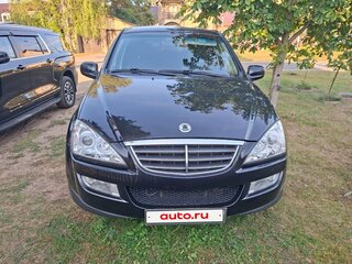 2013 SsangYong Kyron I Рестайлинг, чёрный, 1000000 рублей, вид 2
